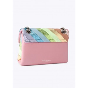 Kurt Geiger Leather Mini Kensington Leather Τσάντα Ώμου