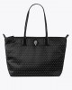 Kurt Geiger Recycled Shopper Studs Black Τσάντα Ώμου
