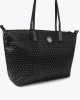 Kurt Geiger Recycled Shopper Studs Black Τσάντα Ώμου