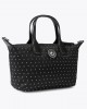 Kurt Geiger Small Recycled Shopper Studs Black Τσάντα Χειρός