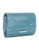 Kurt Geiger Party Eagle Clutch Light Blue Τσάντα Ώμου