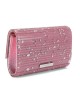 Kurt Geiger Party Eagle Clutch Pink Τσάντα Ώμου