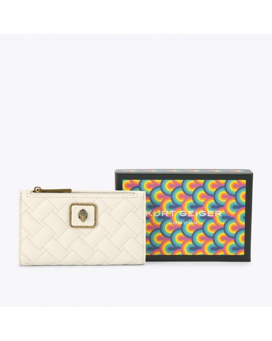 Pinko Pimlico Bifold Bone Πορτοφόλι