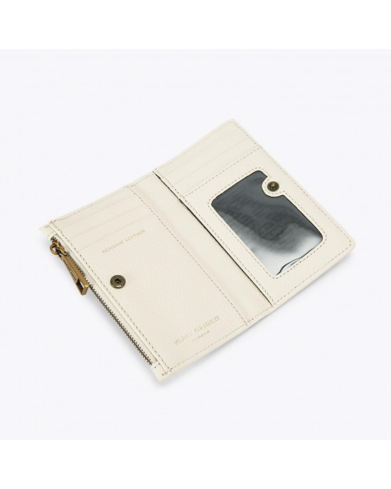 Pinko Pimlico Bifold Bone Πορτοφόλι