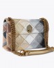 Kurt Geiger Fabric Kensington Crystal Mini Τσάντα Ώμου