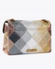 Kurt Geiger Fabric Kensington Crystal Mini Τσάντα Ώμου