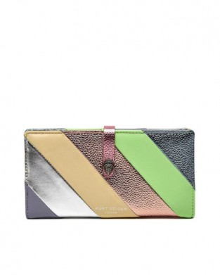 Kurt Geiger Leather Soft Kensington Πορτοφόλι