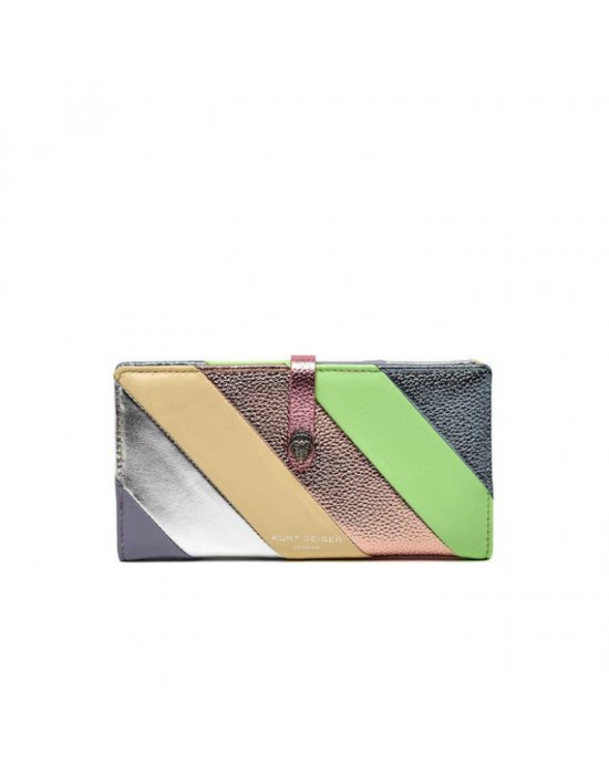 Kurt Geiger Leather Soft Kensington Πορτοφόλι