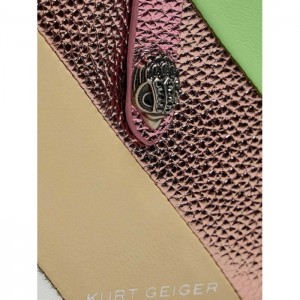 Kurt Geiger Leather Soft Kensington Πορτοφόλι