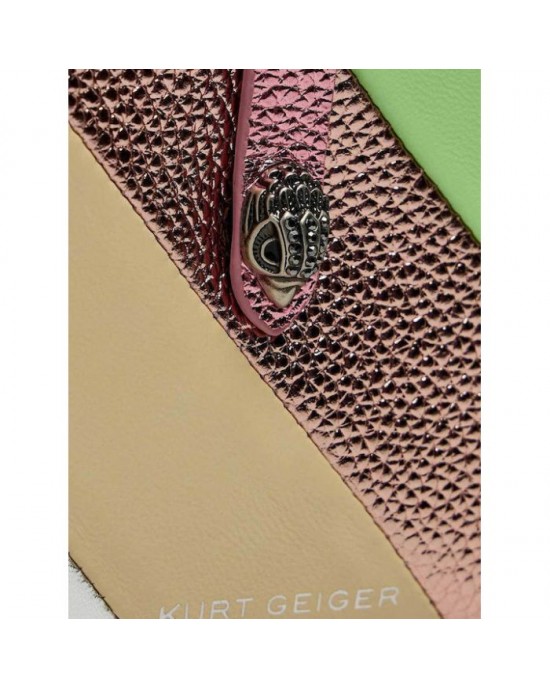 Kurt Geiger Leather Soft Kensington Πορτοφόλι