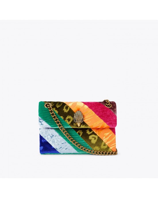 Kurt Geiger Velvet Mini Kensington Τσάντα Ώμου