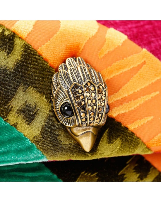 Kurt Geiger Velvet Mini Kensington Τσάντα Ώμου