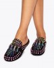 Kurt Geiger Kurt Crystal Slipper Black Combination Παντόφλες