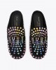 Kurt Geiger Kurt Crystal Slipper Black Combination Παντόφλες