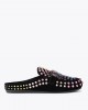 Kurt Geiger Kurt Crystal Slipper Black Combination Παντόφλες