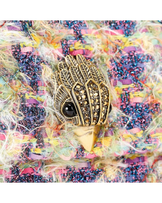 Kurt Geiger Flap XXL Kensington Multi Τσάντα Ώμου