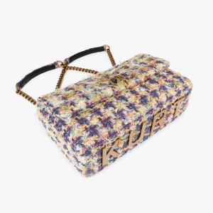 Kurt Geiger Flap XXL Kensington Multi Τσάντα Ώμου