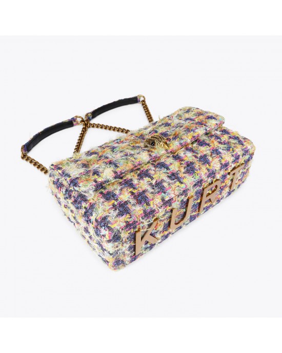 Kurt Geiger Flap XXL Kensington Multi Τσάντα Ώμου