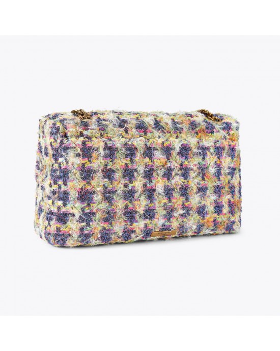 Kurt Geiger Flap XXL Kensington Multi Τσάντα Ώμου