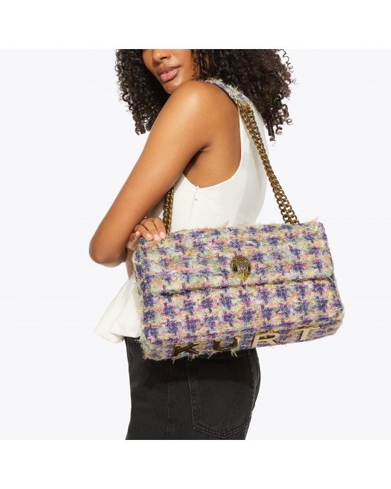 Kurt Geiger Flap XXL Kensington Multi Τσάντα Ώμου