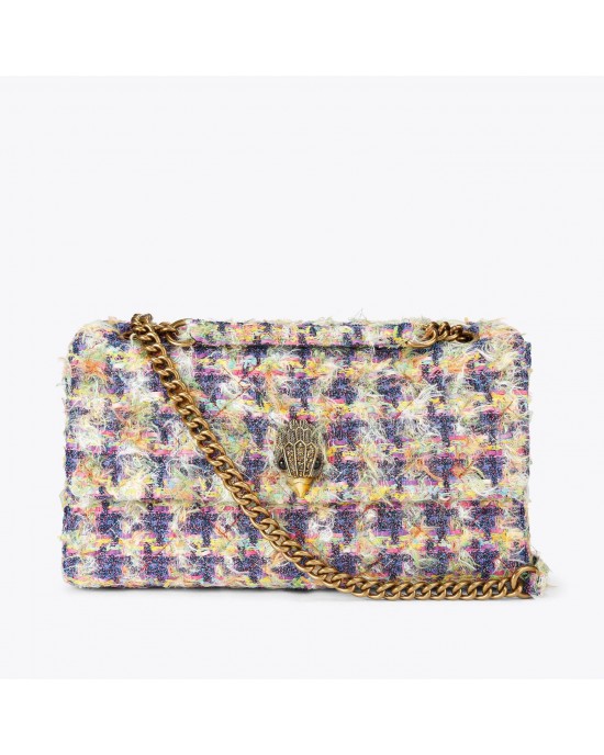 Kurt Geiger Flap XXL Kensington Multi Τσάντα Ώμου