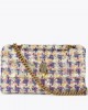 Kurt Geiger Flap XXL Kensington Multi Τσάντα Ώμου
