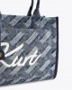 Kurt Geiger Kurt Tote Denim Τσάντα Χειρός