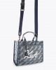 Kurt Geiger Kurt Tote Denim Τσάντα Χειρός