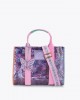 Kurt Geiger Vinyl Southbank Tote Lilac Τσάντα Χειρός