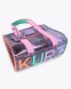 Kurt Geiger Vinyl Southbank Tote Lilac Τσάντα Χειρός