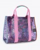 Kurt Geiger Vinyl Southbank Tote Lilac Τσάντα Χειρός