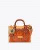 Kurt Geiger Small Jelly Tote Tan Comb Τσάντα