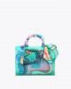 Kurt Geiger Small Jelly Tote Pale Green Τσάντα