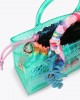 Kurt Geiger Small Jelly Tote Pale Green Τσάντα