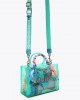 Kurt Geiger Small Jelly Tote Pale Green Τσάντα