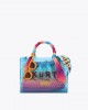 Kurt Geiger Small Jelly Tote Blue Τσάντα