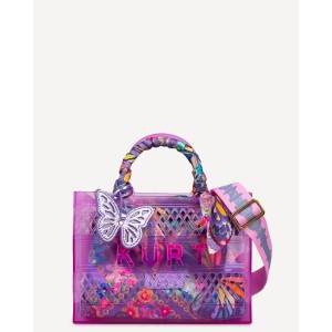 Kurt Geiger Jelly Small Tote Lilac Τσάντα