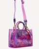 Kurt Geiger Jelly Small Tote Lilac Τσάντα