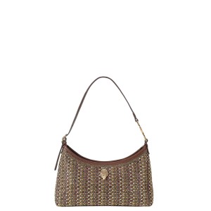 Kurt Geiger Mini Kurt Fabric Shoulder Τσάντα Ώμου