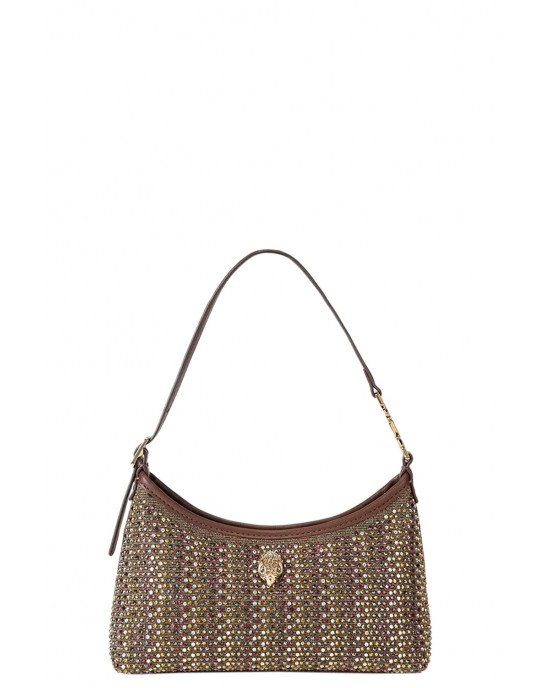 Kurt Geiger Mini Kurt Fabric Shoulder Τσάντα Ώμου