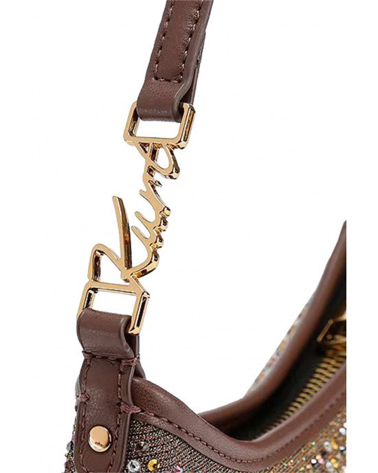 Kurt Geiger Mini Kurt Fabric Shoulder Τσάντα Ώμου