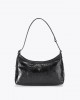 Kurt Geiger Sling Vinyl Shoulder Black Τσάντα
