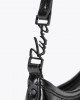 Kurt Geiger Sling Vinyl Shoulder Black Τσάντα
