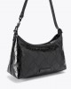 Kurt Geiger Sling Vinyl Shoulder Black Τσάντα
