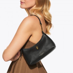 Kurt Geiger Mini Kurt Shoulder Black Τσάντα Ώμου