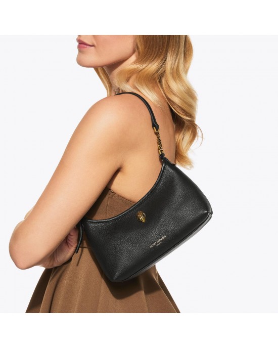 Kurt Geiger Mini Kurt Shoulder Black Τσάντα Ώμου