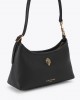 Kurt Geiger Mini Kurt Shoulder Black Τσάντα Ώμου