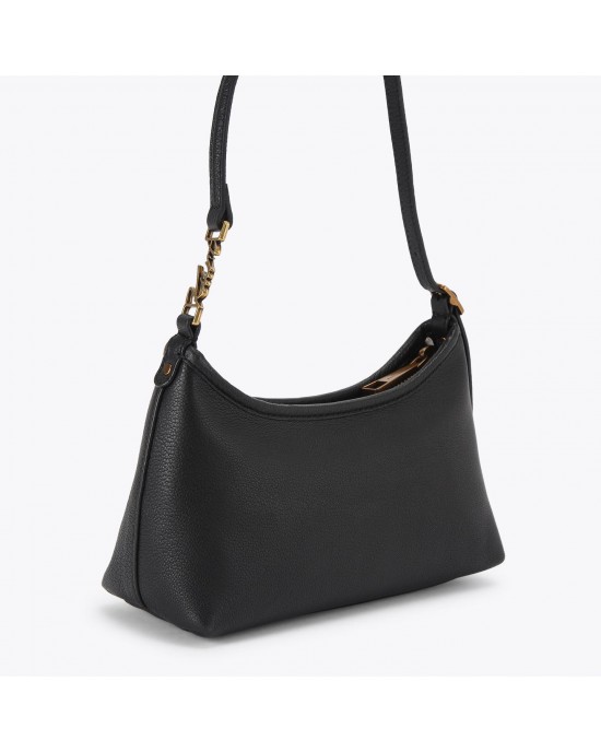 Kurt Geiger Mini Kurt Shoulder Black Τσάντα Ώμου