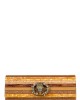 Kurt Geiger Party Eagle Long Clutch Bronze Τσάντα