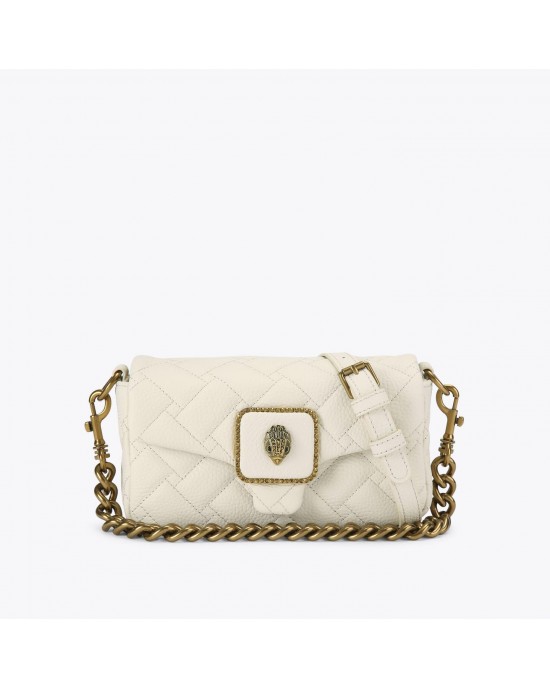 Kurt Geiger Mini Pimlico Bone Τσάντα Ώμου